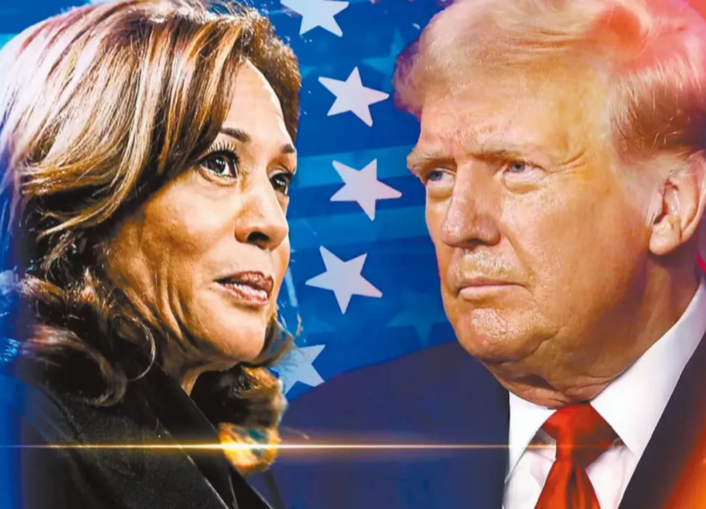 其实特朗普可以跟哈里斯一起入住白宫

1.有一说一，现在美国总统选举已经到这种如