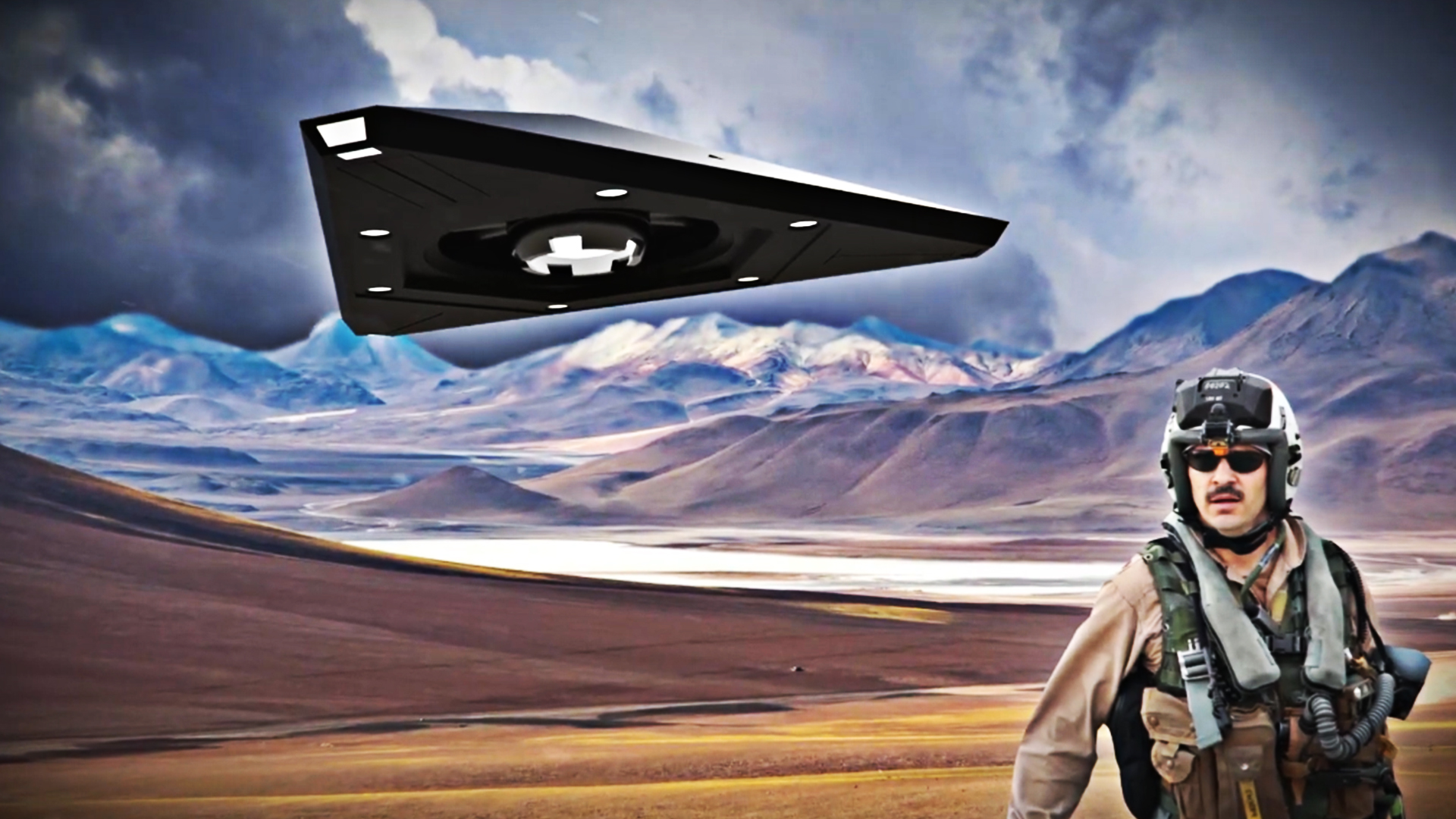 科幻成真? tr3b黑三角飞行器的传说 隐形ufo飞机的非凡设计