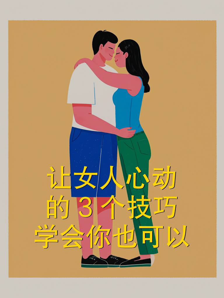 女人心动的3个技巧，学会了么？