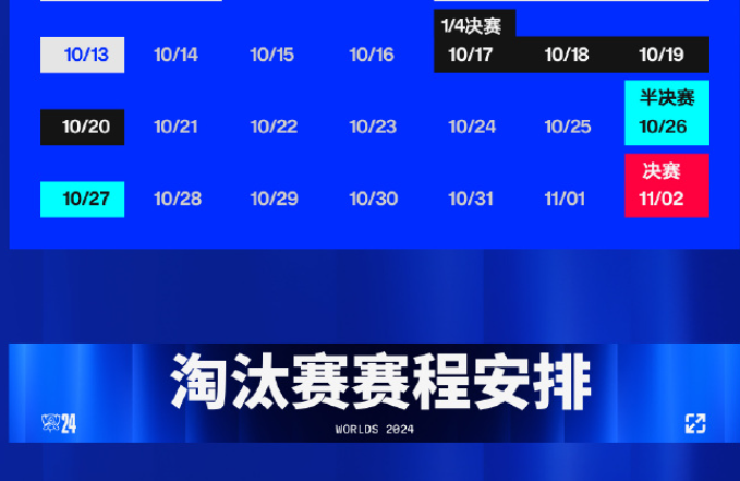 S14四强赛程已定：LPL战队率先内战！

10月26号晚上八点 LPL内战，B