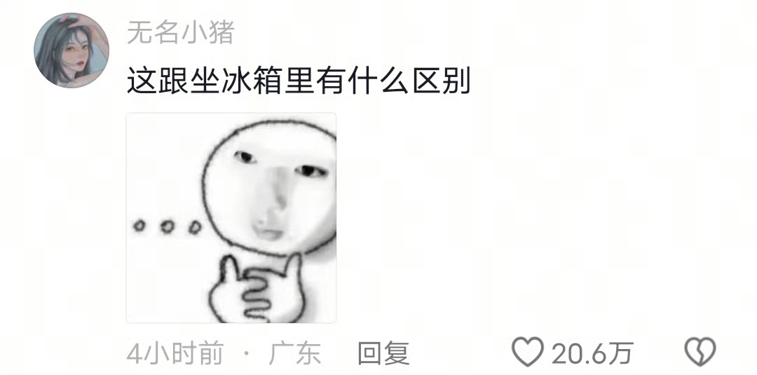 零下二十多度的公交车，这和坐在冰箱里有什么区别……