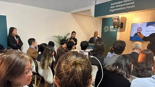 Endless创世云协议亮相联合国气候变化大会 用区-块-链与AI驱动绿色革命