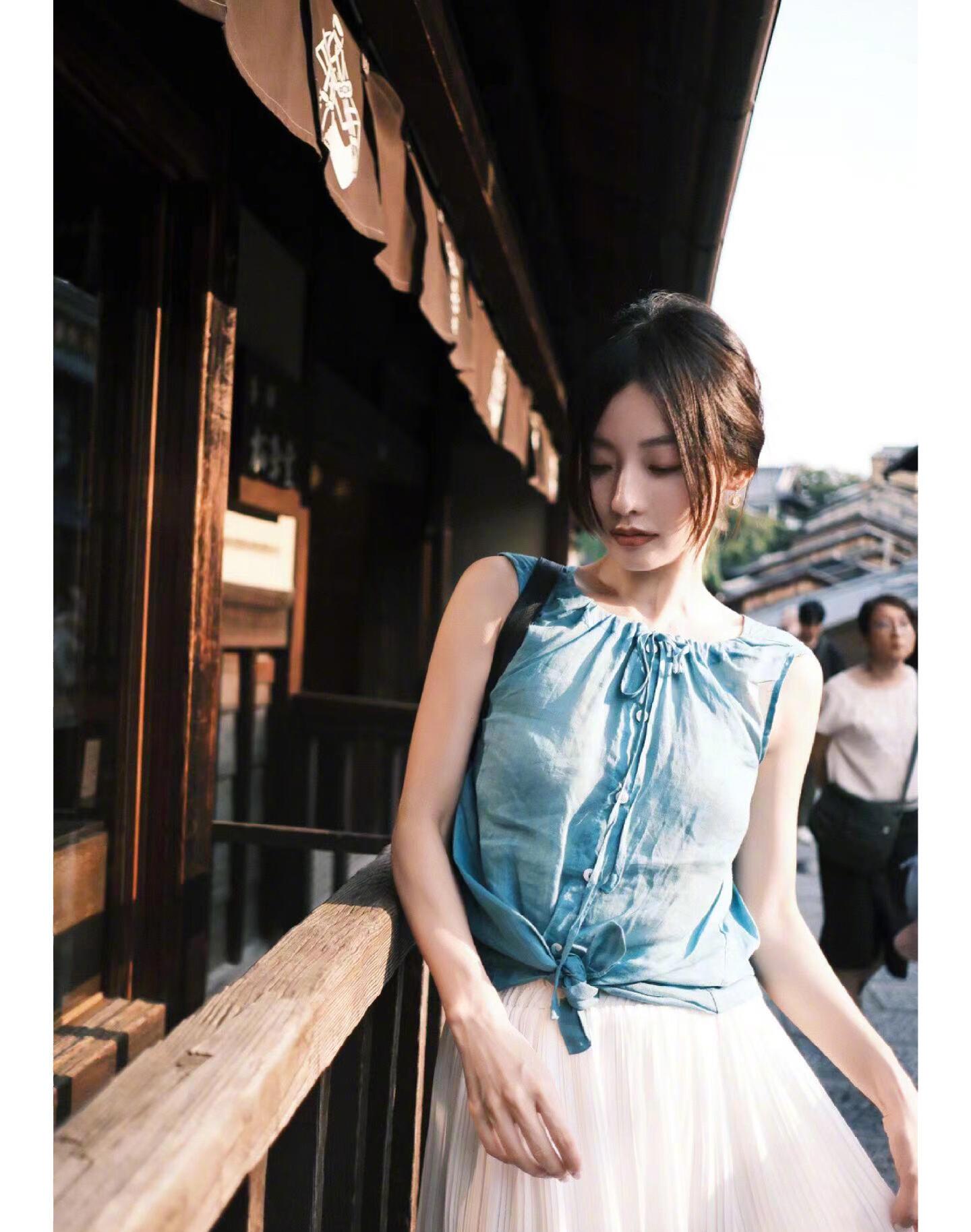 张嘉倪——恬静美好