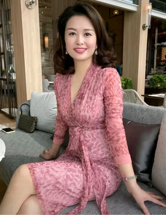 我单位有一位女同事，五十多岁了，还总喜欢装嫩，真佩服人家这些衣服怎么有勇气穿出来