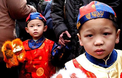 纽约曼哈顿唐人街春节大游行