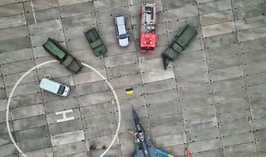 2月17日，乌克兰空军第204战术航空旅的米格-29战斗机，刚刚更换了“幽灵”涂