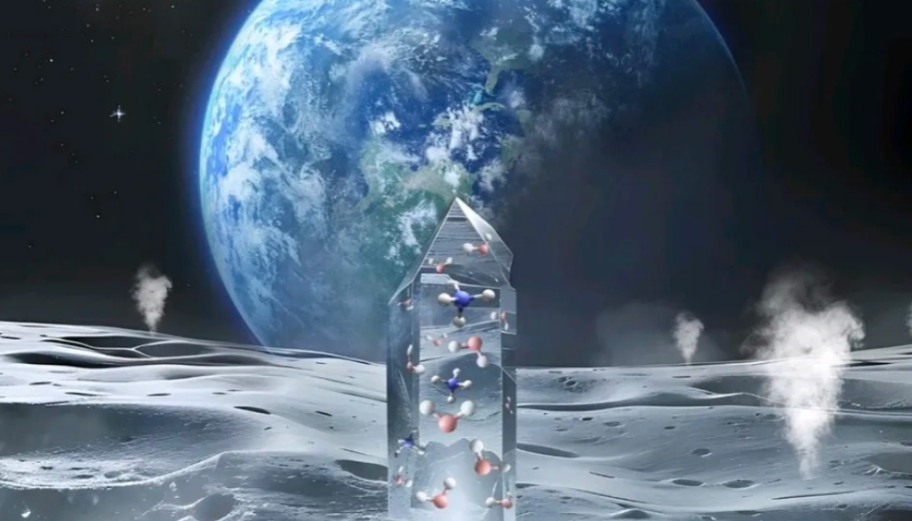 月球又有重大发现！近日从嫦娥五号取回的1731克月样中，最新研究发现，月球上没有