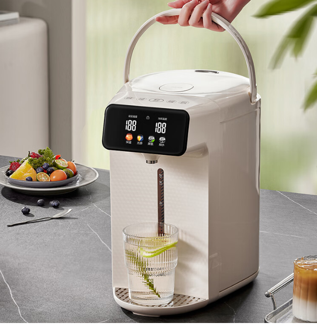 苏泊尔电热水瓶 SW-50T188A 上市：304 不锈钢金属水路、可拆卸水箱，