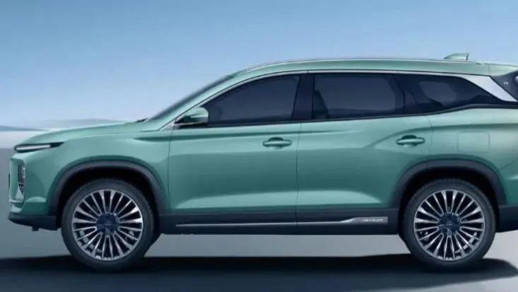 老百姓的聪明之选！大7座奶爸车，续航1100km，比理想L6便宜10万