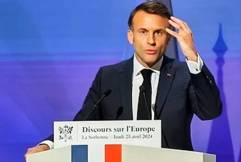 法国总统发表重要讲话！
5月2日，塔斯社报道，法国总统马克龙发表重磅讲话，他说，