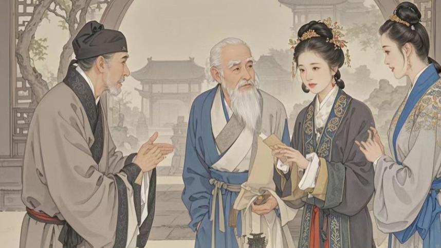 民间故事：观音保媒
