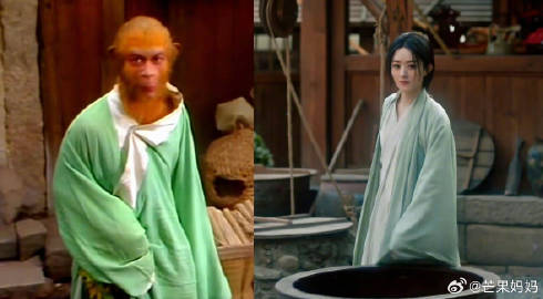 《与凤行》目前为止的两大神图哈哈哈哈哈哈哈 ​