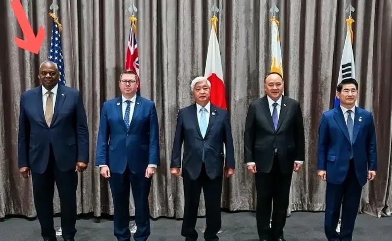 来亚洲拱火的USA国防部长奥斯汀，只被安排靠边站！丢脸丢大了！自USA国公布存在