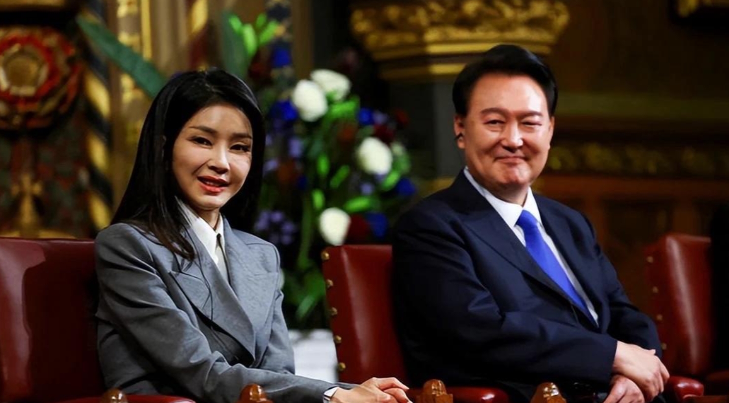 韩国总统尹锡悦的夫人金建希为啥被查呢？