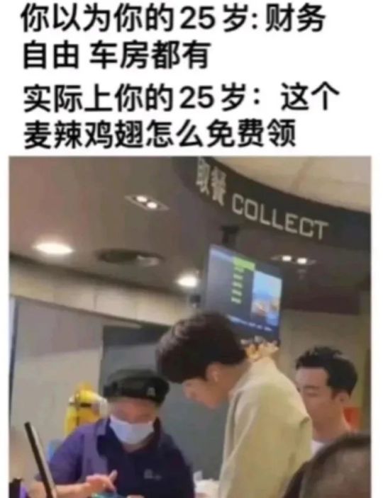 你以为的25岁和实际上的25岁
