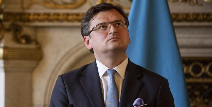 外交是为国家利益服务的！乌克兰外长访华有背景
 
乌克兰外长库列巴近日访华，这是