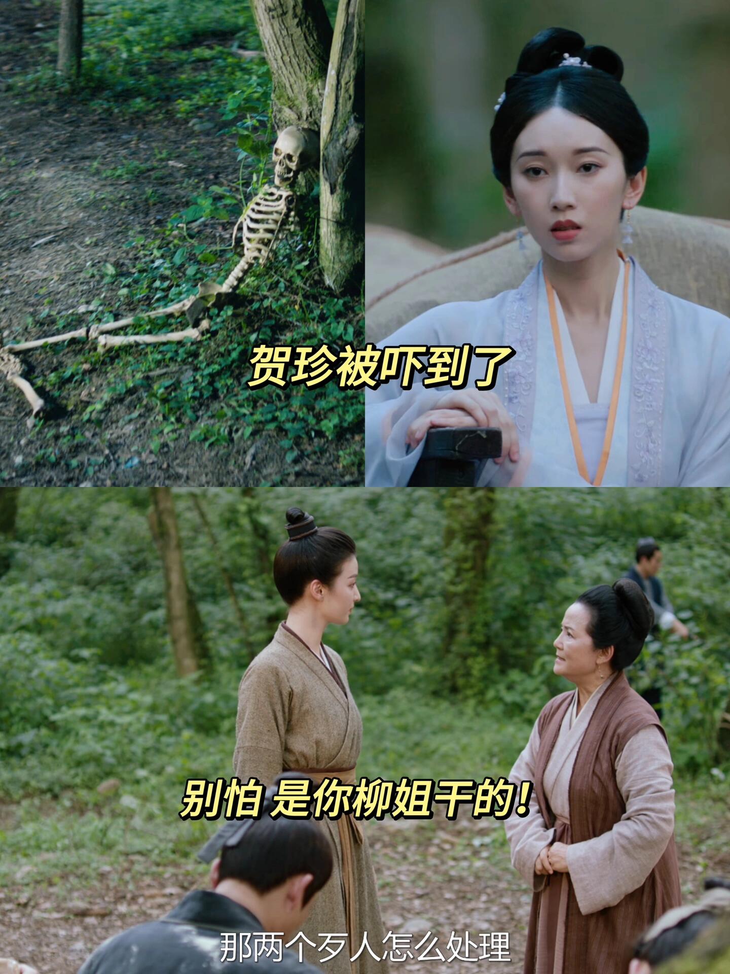柳舟记，连路边白骨都是埋伏笔