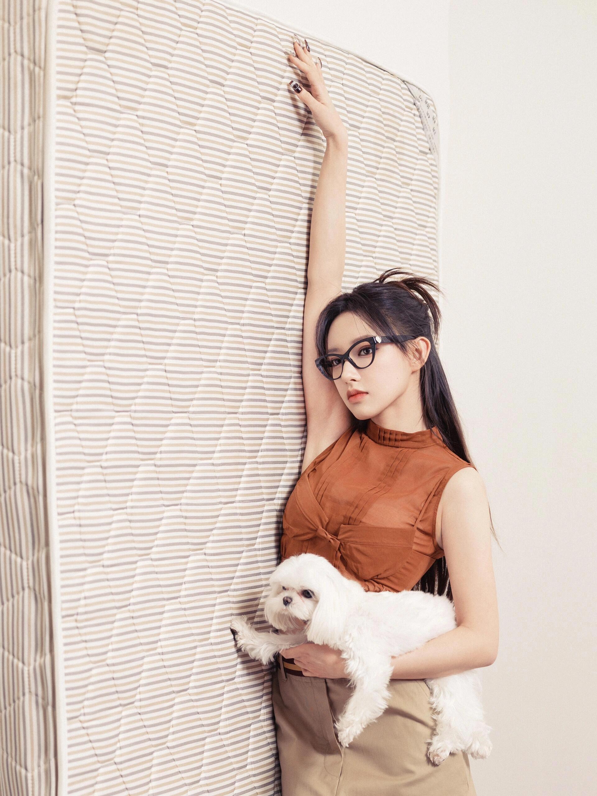 程潇｜今日份美女