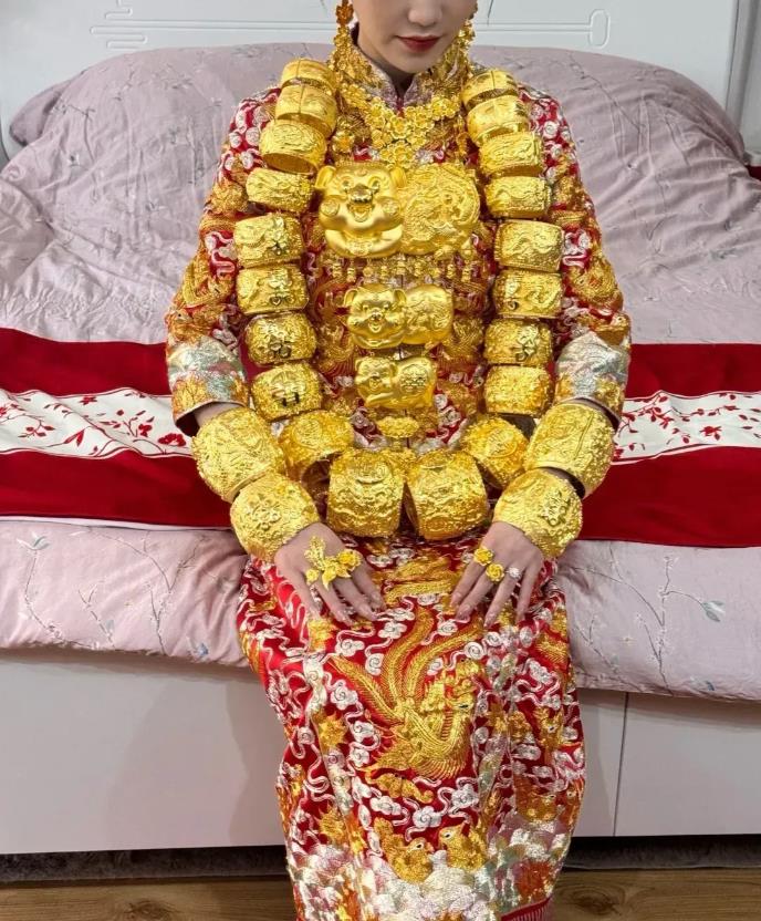 这样的女孩在婆家应该没人敢欺负了吧？