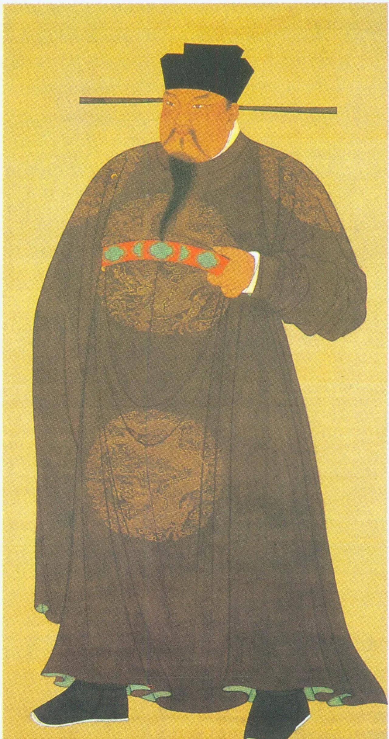 野史：一次，赵匡胤刚打完仗，肚子饿得咕咕叫。不久后，他吃了个西瓜，问卖瓜老农：“