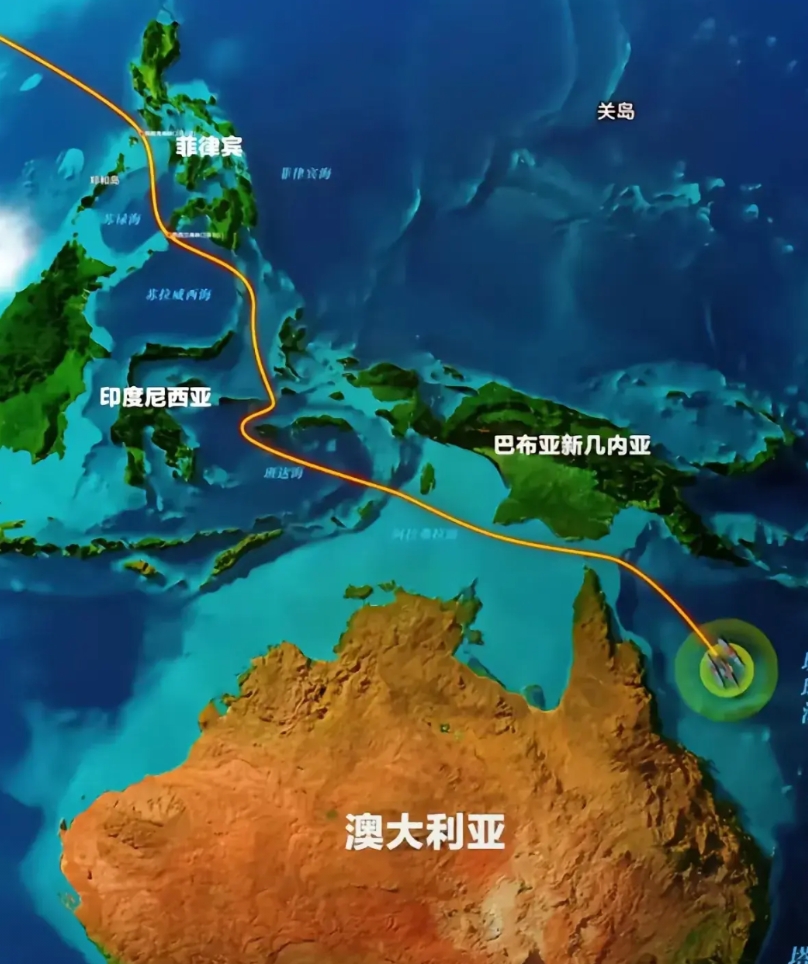 果然，这个世界就是这么现实，如果你打不过，那你最好就是接受。
当055大驱一路南