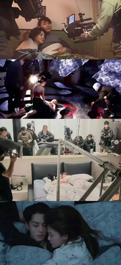 演员收入高是有原因的[赞]，能忍常人所不能忍，方能成常人所不能之事！
你看看，帅