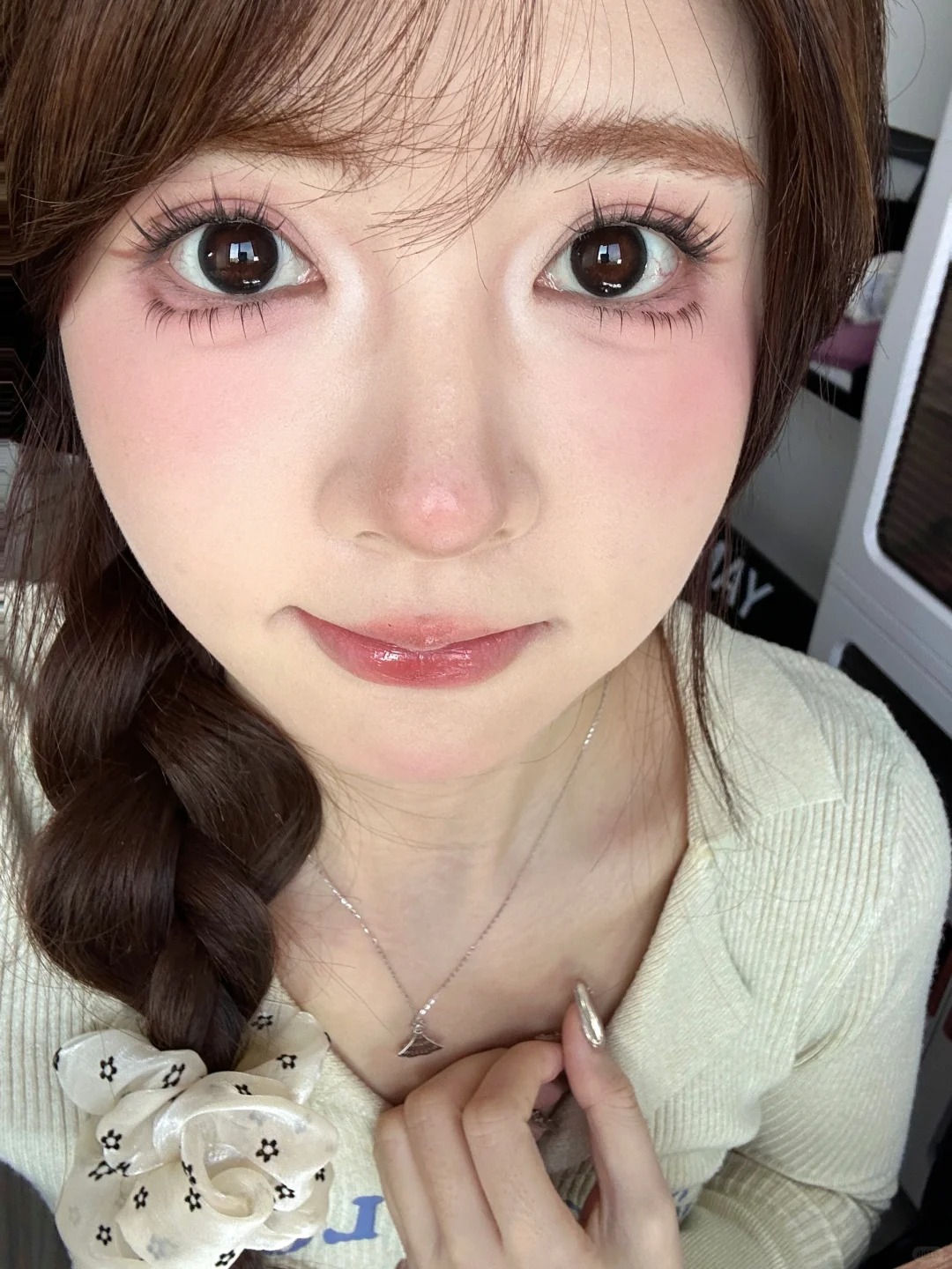 漫画少女感妆容，放大眼睛太牛啦