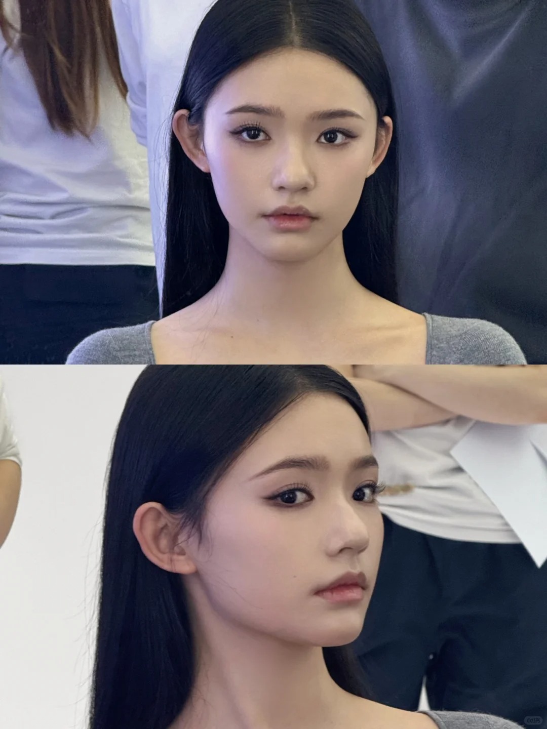 现在才明白星女郎的含金量…
以前怎么没发现这姐颜值这么抗打，连头型都好完美啊！！