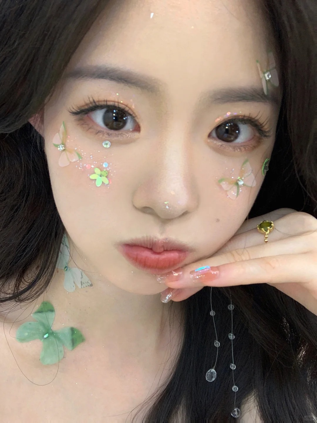 如果自拍是小卡，哪张算贵卡？？？
我也来试试这个系列～