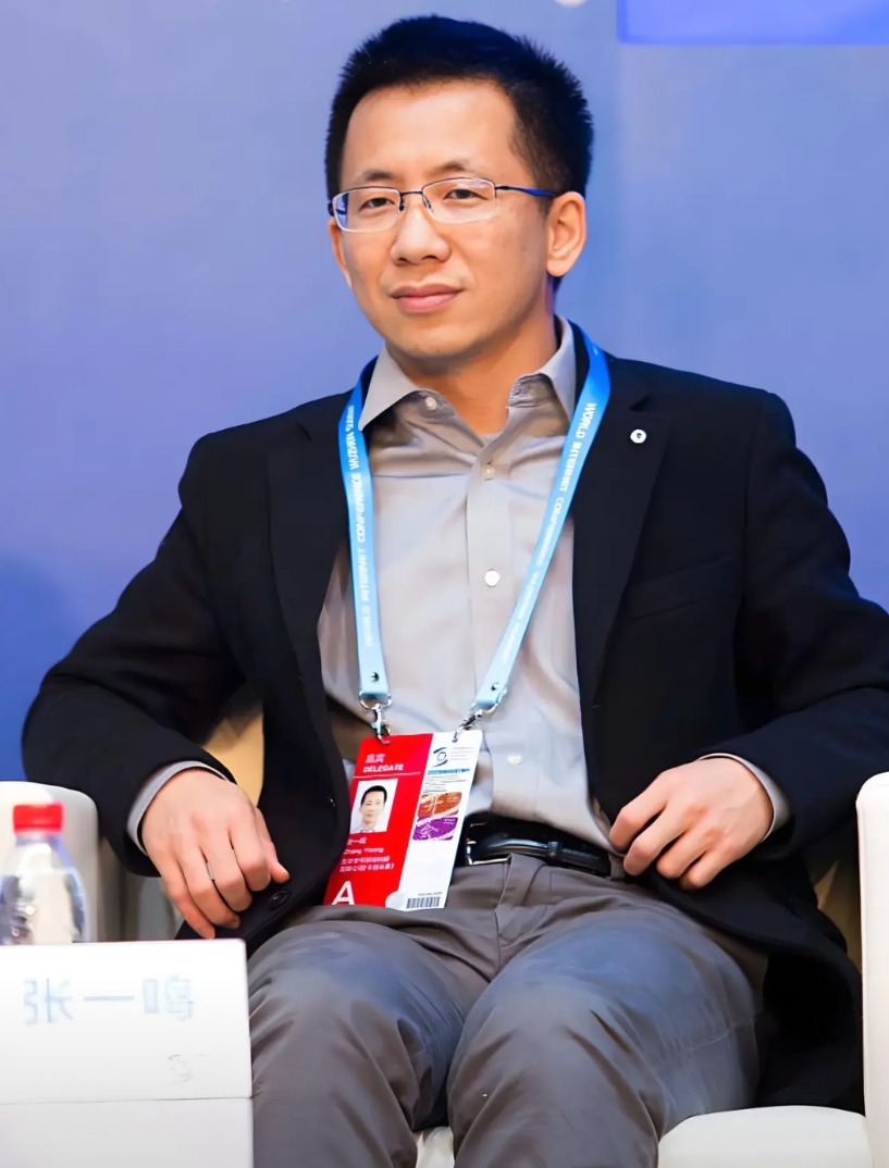 张一鸣与周受资，谁才是TikTok真正的“一哥”？
 
在当今商业界，张一鸣和周