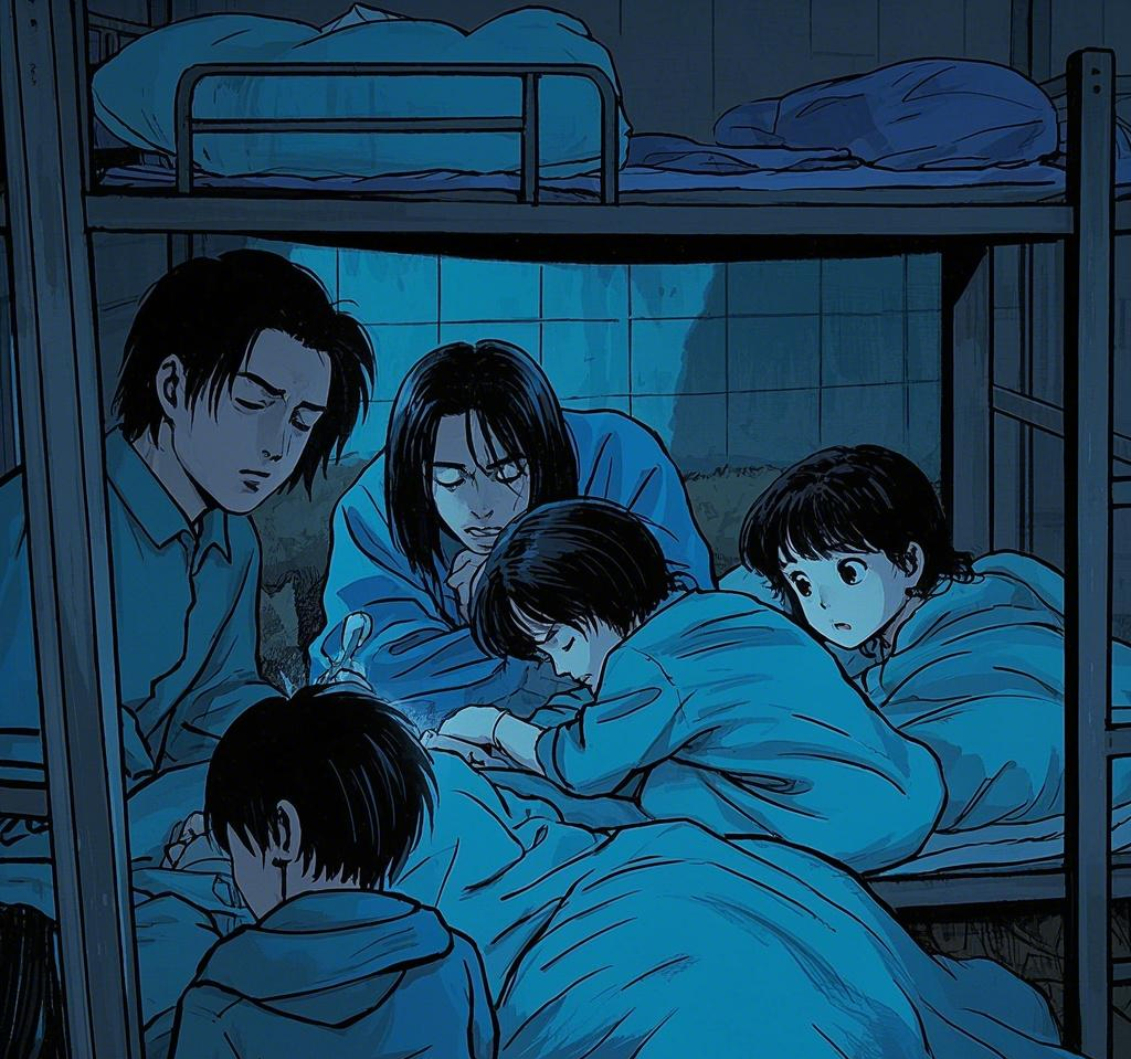 宿舍鬼故事接龙