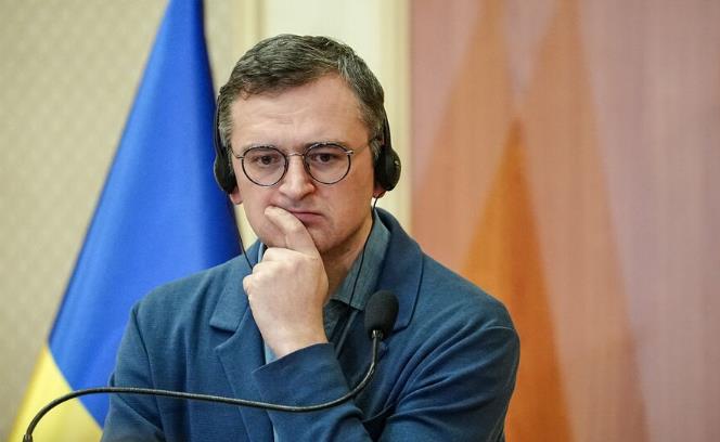 乌克兰外长在华宣布，基辅准备与俄罗斯进行谈判

乌克兰外交部长德米特里·库列巴在