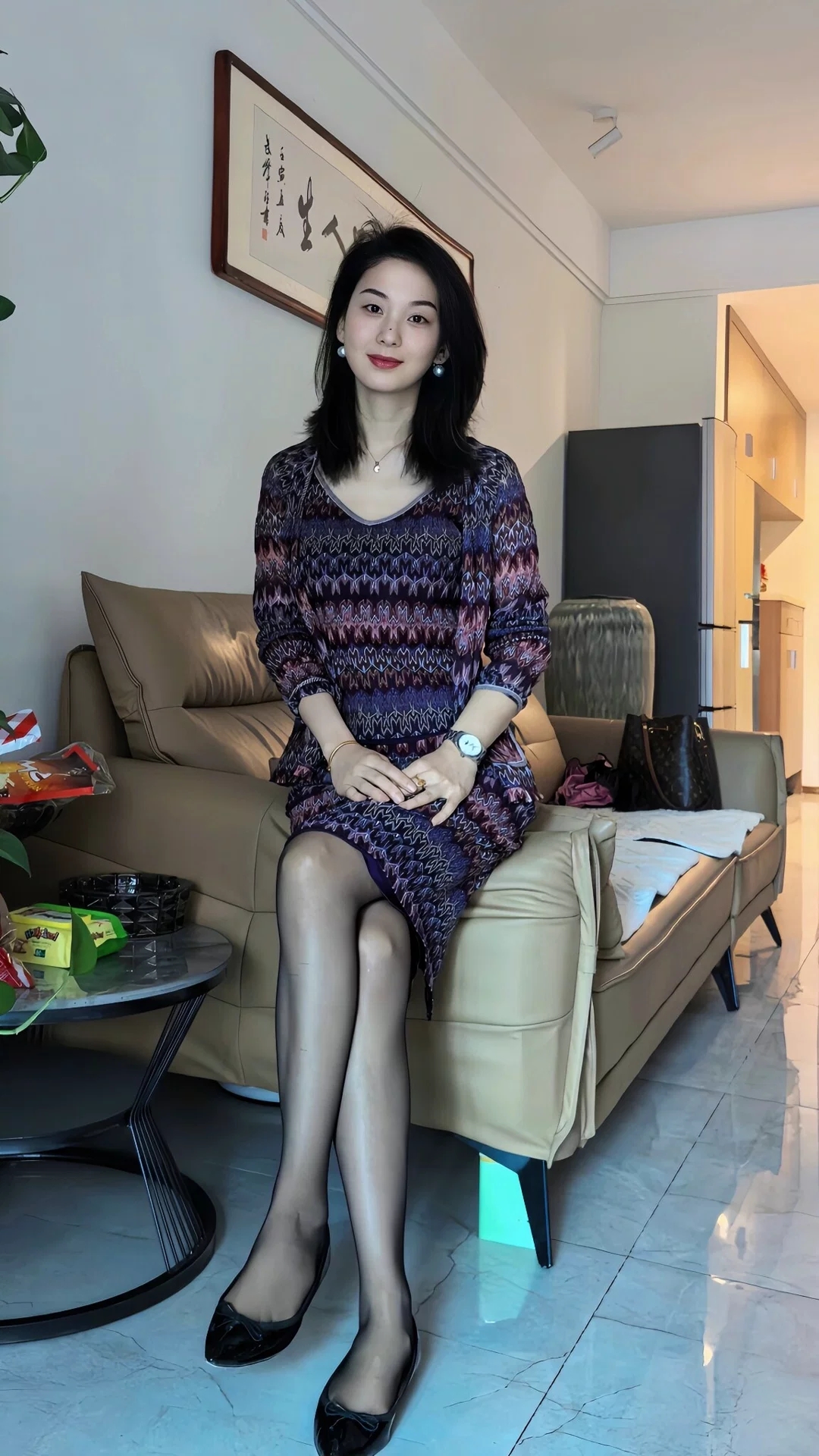 气质出众，清纯而又不失惊艳