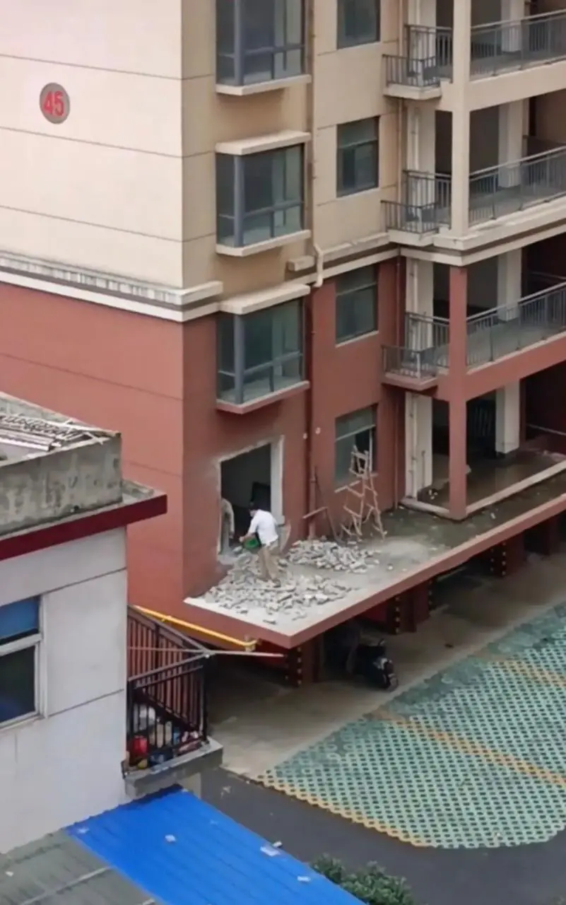 这就是购买一楼的乐趣，这样装修行不行
