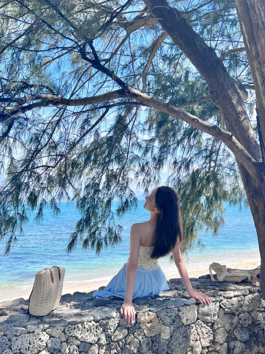 原相机下的绝美西岛🏖
西岛的玻璃海太美了
原图直出 完全不用调滤镜