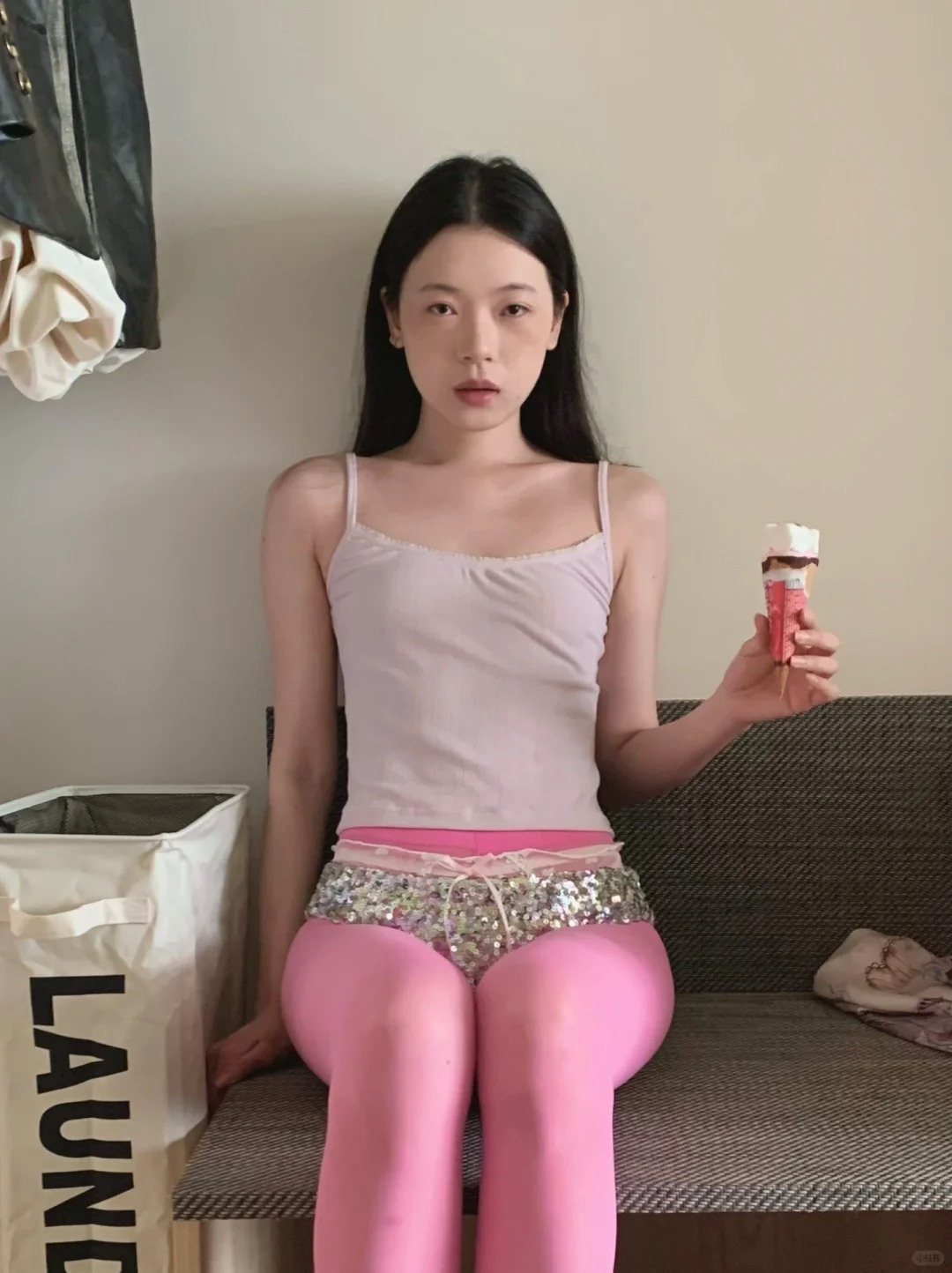 吃个炒没味甜筒*･ᶘ ᵒᴥᵒᶅ.*·