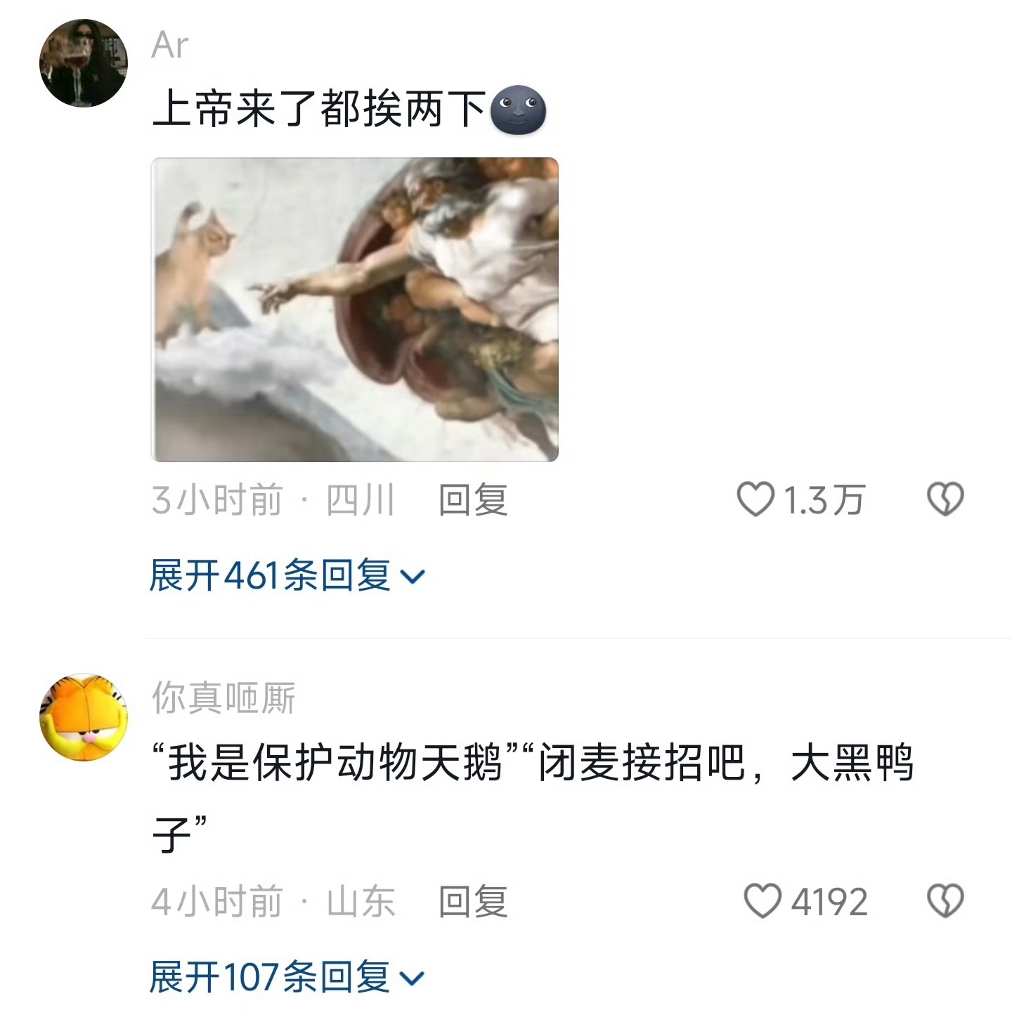 猫：你不是鱼你怎么在水里？