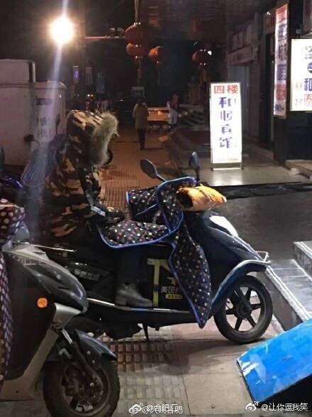 天很冷，爱情很伟大