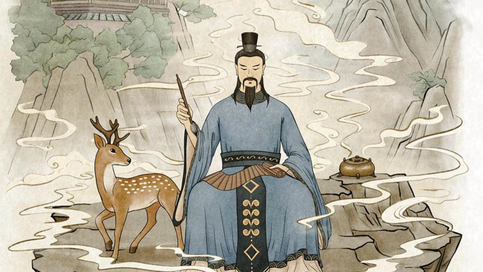 前半生辅越王复国，后半生做首富开挂，财神爷范蠡的人生有多精彩