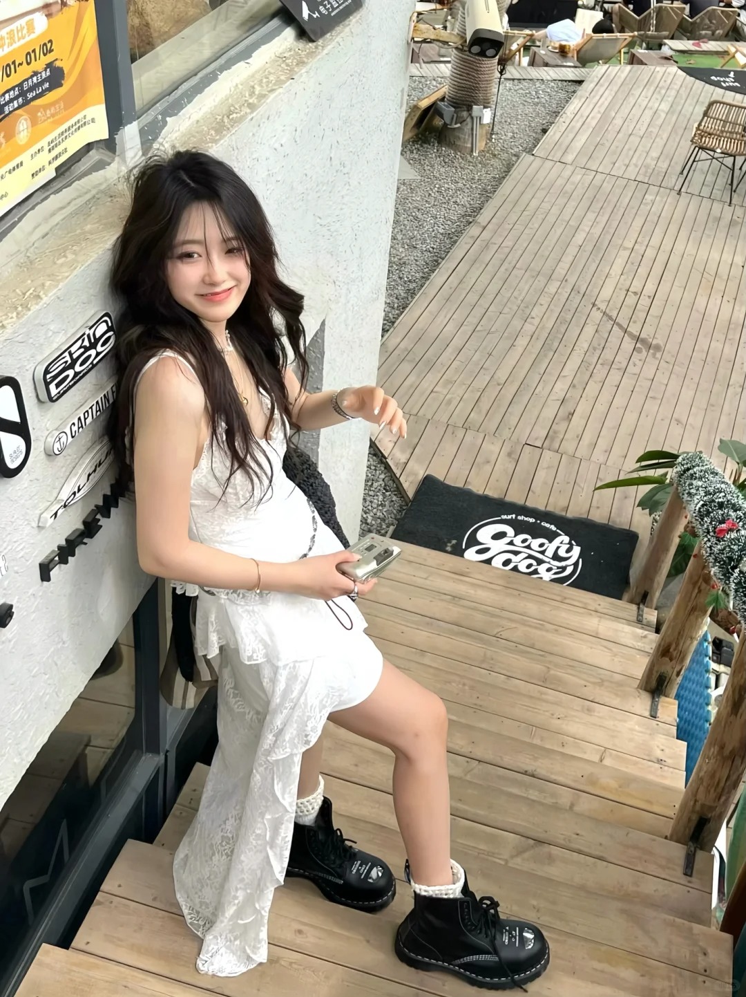 预习过春天🌺:-p
虽然穿了小裙子但今天我是小帅😎
跋山涉水也要把我新买的马