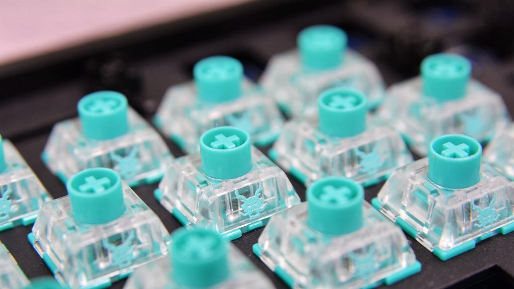 TTC青龙轴RGB版：迅、疾、快