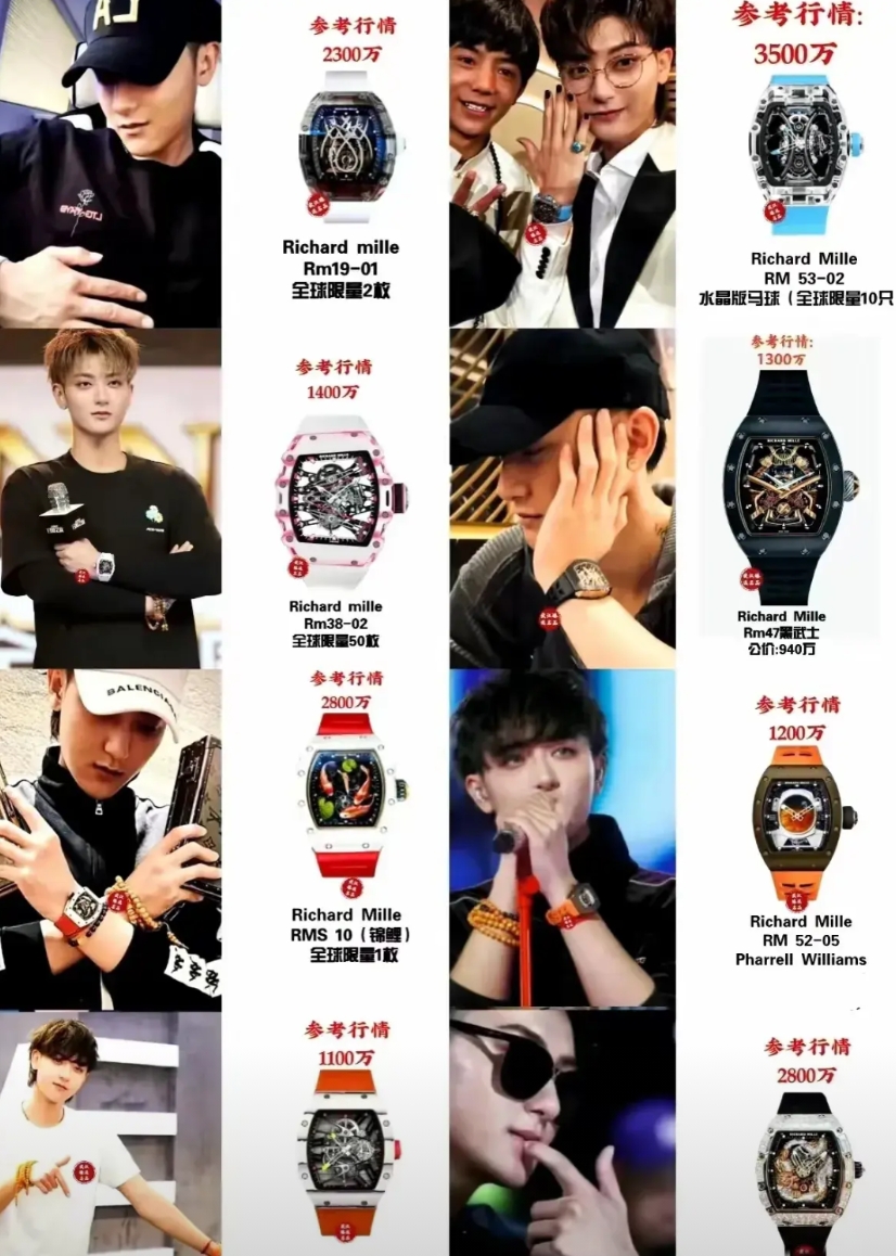 黄子韬的生活简直像是豪华的代名词，基本上是娱乐圈中的“行走的财富榜”。他不仅拥有