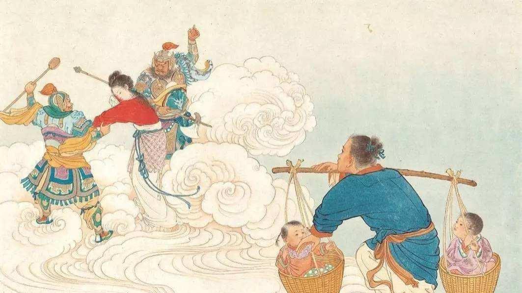 《牛郎织女：银河相隔的凄美爱恋》