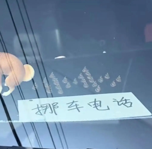 这个挪车电话是多少?，哪位大神指导下