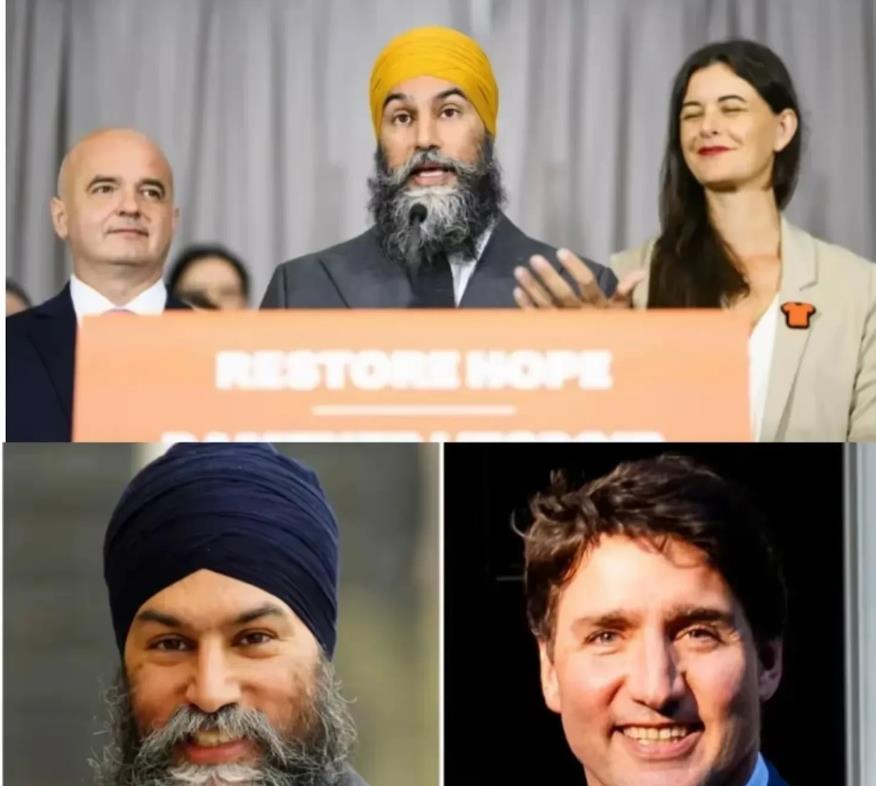 辛格终于亮剑！他誓要主宰加拿大，正式踏上角逐总理之位的征途。

锡克教在加拿大已