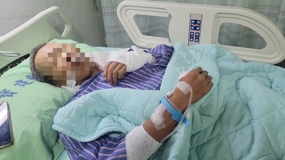 台湾男晨运遭3狗攻击生殖器惨被咬到撕裂伤