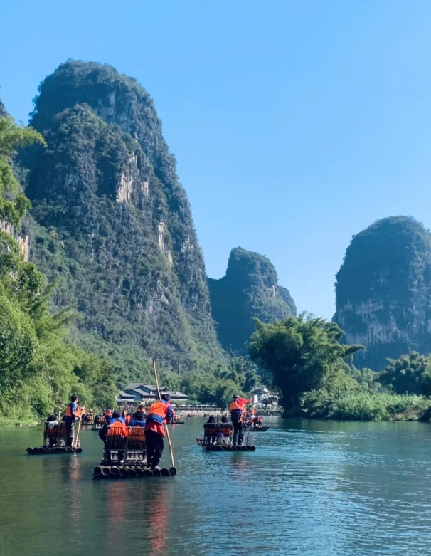 1月份来桂林旅游性价比超高