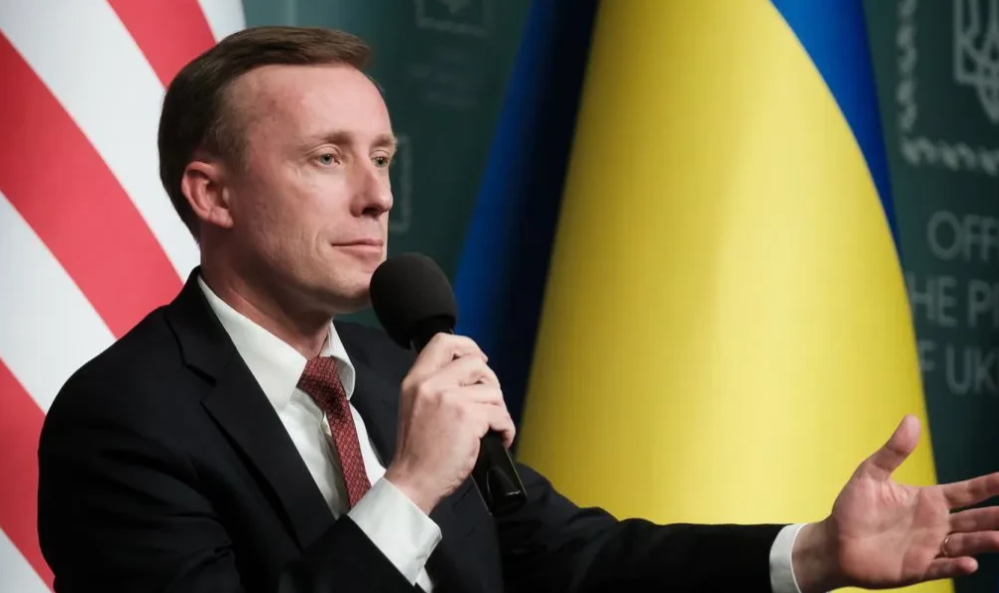 重磅消息！美国国家安全顾问沙利文表态，美国没有计划将核武器移交给乌克兰！