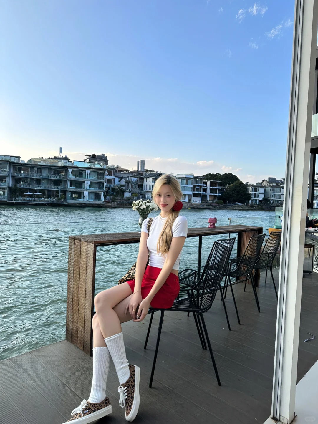 洱海边坐坐