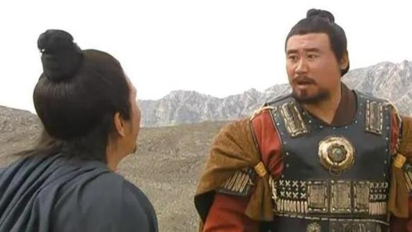 朱元璋骑马路过田间，见一大汉正在睡觉，此人帮他得到了半个天下
